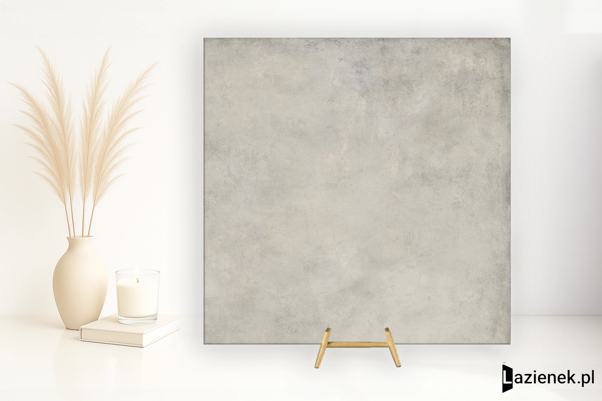 La Fabbrica Ava Hurban White matowa R11 100x100 cm gr. 9 mm - płytka rektyfikowana / (L)177071